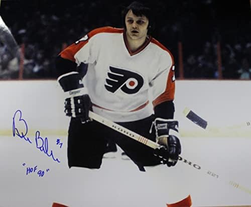 Bill Barber Philadelphia Flyers Autografirani 16x20 fotografija upisana Hof 90 autograpd - Autografirane NHL fotografije