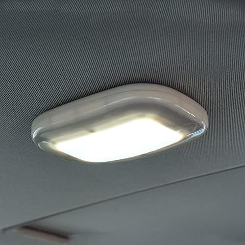 Automobilska LED unutarnja svjetla na baterije, punjenje, 10-inčna mala bežična kupolasta svjetiljka iznutra, stropna svjetla na krovu