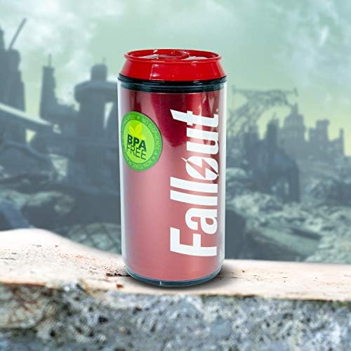 Samo Funky Fallout Collectibles | Fallout Nuka Cola Travel Can | 5,5 inča