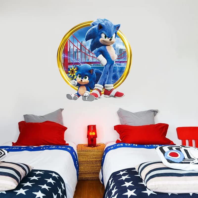Anime zidni dekor dječje crtane zidne naljepnice vrtić rasadnik spavaća soba dnevna soba uklonjiva vinilna naljepnica plakat